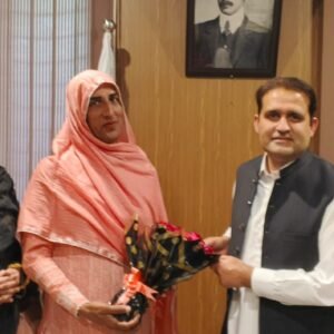 Read more about the article “The transgender community is an important part of society. Providing them with dignity, protection, and equal rights is a shared responsibility of the state, society, and the district administration,” said Noor Nawaz Khan.