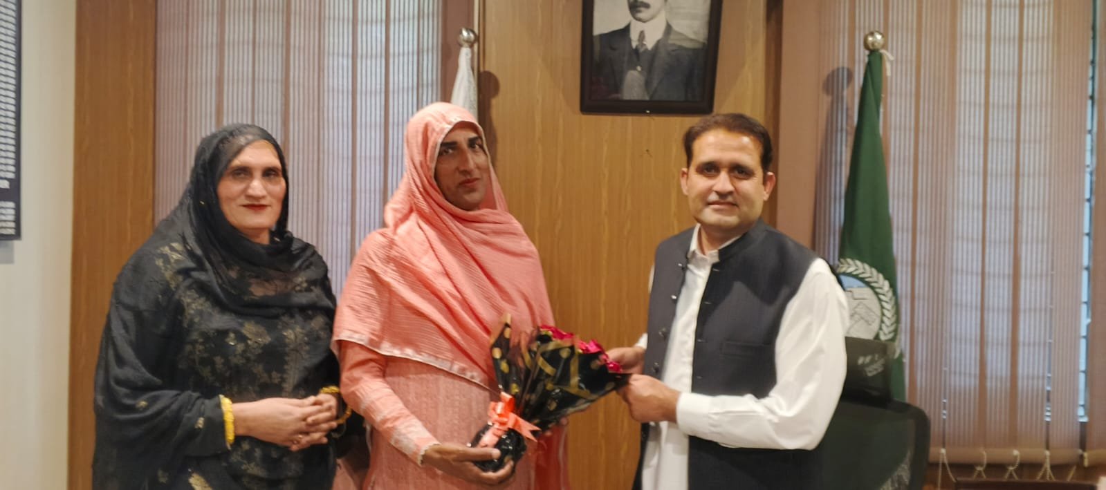 You are currently viewing “The transgender community is an important part of society. Providing them with dignity, protection, and equal rights is a shared responsibility of the state, society, and the district administration,” said Noor Nawaz Khan.
