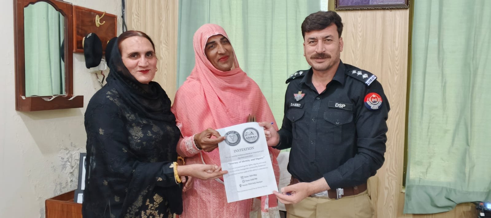 You are currently viewing Transgender Awareness and Rights Seminar was held in Haripur